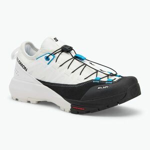 Túrabakancs Salomon S/LAB Alpinway fehér/fekete/transzcend kék (S/LAB Alpinway L47377900) kép