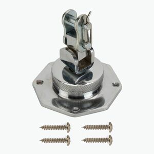 HOOK FIGHTING bokszzsák heveder HF-B4M001 ezüst (HF-B4M001) kép