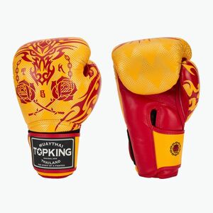 Top King Boxing kesztyű Dragon sárga (Boxing Dragon TKBGDG-YW) kép