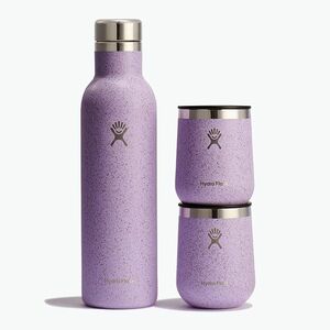 Hydro Flask bor ajándékcsomag pixie/fekete pöttyös (Wine Gift Set H24VC25BUN) kép