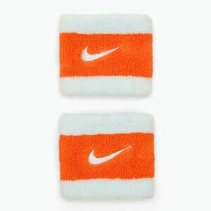 Nike Swoosh csuklópántok gleccserkék/biztonsági narancs/gleccserkék (Swoosh Wristbands N0001565-450) kép