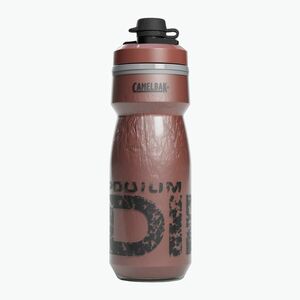 CamelBak Podium Dirt Series Chill 620ml Sierra piros kerékpáros palack (Podium Dirt Series Chill 1901601062) kép