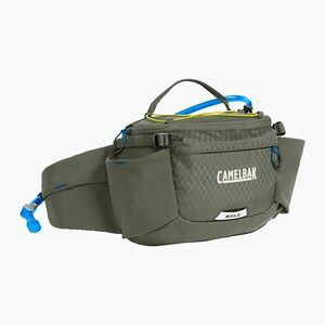 CamelBak M.U.L.E. 5 l Waist Pack vesetáska 1, 5 l-es víztartállyal S25 poros olívazöld (M.U.L.E. 5 Waist Pack 2815303000X) kép