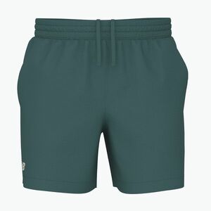 Férfi New Balance Tournament Seersucker rövid új spruc tenisz rövidnadrág (Tournament Seersucker Short MS51402NUS) kép
