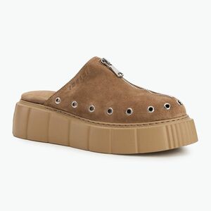 INUIKII női flip-flop Matilda Mule szarvasbőr szandál bézs (Matilda Mule Suede 30102-072/705) kép