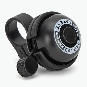 CatEye Super Mini kerékpáros csengő PB-600 fekete (Super Mini Bell PB-600 5550080) kép