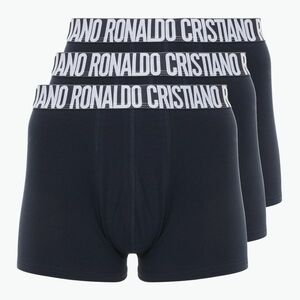 Férfi CR7 Basic Trunk boxeralsó 3 pár 2765 fekete (Basic Trunk 300-8100-4900-2765) kép