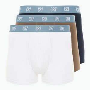 Férfi CR7 Basic Trunk boxeralsó 3 pár 712 több színű (Basic Trunk 300-8100-49-712) kép