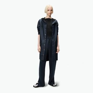 Rains hosszú dzseki tengerészkék (Long Jacket 12020) kép