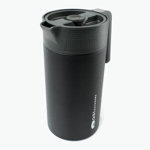GSI Outdoors Glacier Stainless Javapress turista kávéfőző fekete (Glacier Stainless Javapress 65095) kép