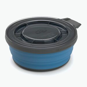 GSI Outdoors Escape tál fedővel 651 ml kék (Escape Bowl + Lid 79244) kép