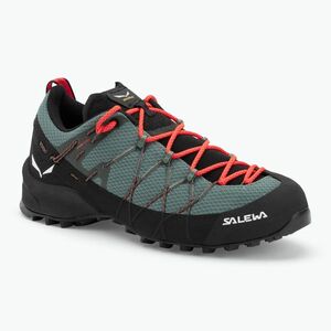 Salewa Wildfire 2 női közelítő cipő kacsa zöld / fekete (Wildfire 2 00-0000061405) kép