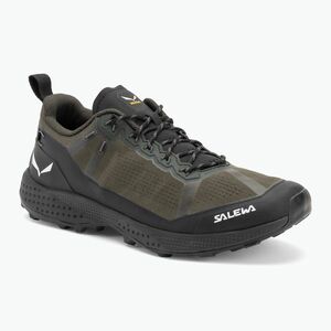 Salewa Pedroc Air férfi túrabakancs sötét olíva / fekete (Pedroc Air 00-0000061424) kép