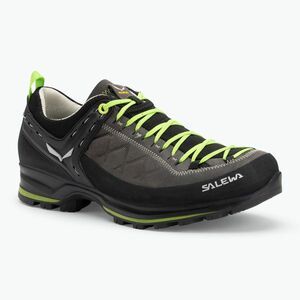Férfi trekking cipő Salewa MS MTN Trainer 2L füstölt / fluo zöld (MS MTN Trainer 2L 00-0000061357) kép