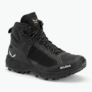 Női túrabakancs Salewa Pedroc Pro Mid Ptx fekete / fekete (Pedroc Pro Mid Ptx 00-0000061419) kép