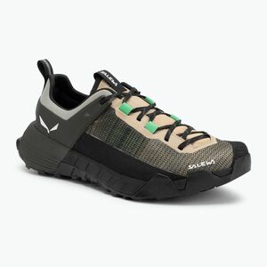 Férfi Salewa Wildfire Nxt futóhomok / sötét olíva közelítő cipő (Wildfire Nxt 00-0000061457) kép