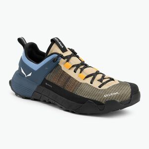 Salewa Wildfire Nxt GTX futóhomok / dark denim férfi közelítő cipő (Wildfire Nxt GTX 00-0000061455) kép