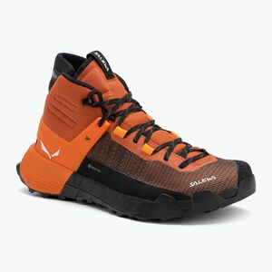 Férfi Salewa Wildfire Nxt Mid GTX közelítő cipő bombay barna / tumeric (Wildfire Nxt Mid GTX 00-0000061453) kép