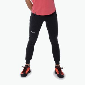 Női trekking nadrág Salewa Lavaredo Hemp Train fekete out (Lavaredo Hemp Train 00-0000028240) kép