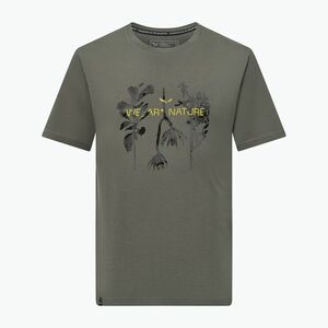 Férfi Salewa Eagle Nature kifakult zöld póló (Eagle Nature 00-0000029149) kép