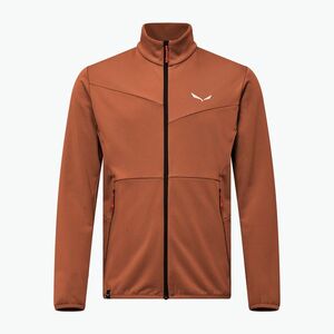 Férfi trekking pulóver Salewa Puez Cammio HU bombay barna (Puez Cammio PL 00-0000029094) kép