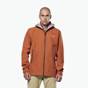 Férfi softshell dzseki Salewa Puez GTX 3L EPE bombay barna (Puez GTX 3L EPE 00-0000029090) kép