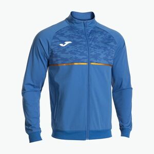 Férfi Joma Record III Full Zip futó melegítőfelső királyi színben (Record III Full Zip 104295.700) kép