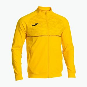 Férfi Joma Record III Full Zip futó melegítőfelső sárga (Record III Full Zip 104295.900) kép