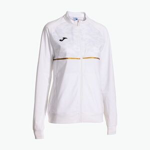 Női Joma Record III Full Zip futó melegítőfelső fehér (Record III Full Zip 902530.200) kép