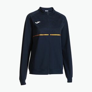 Női Joma Record III Full Zip futó melegítőfelső navy (Record III Full Zip 902530.300) kép