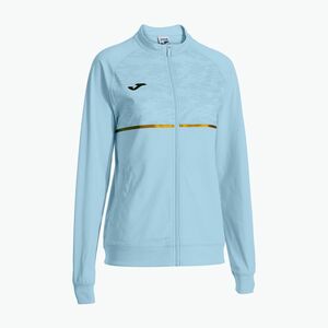 Női Joma Record III Full Zip futó melegítőfelső világoskék (Record III Full Zip 902530.350) kép