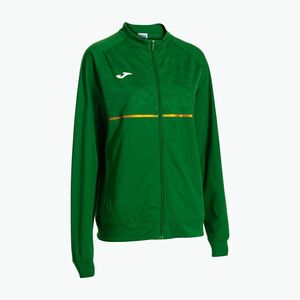 Női Joma Record III Full Zip zöld futó melegítőfelső (Record III Full Zip 902530.450) kép