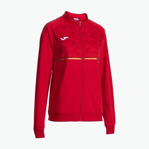 Női Joma Record III Full Zip futó melegítőfelső piros (Record III Full Zip 902530.600) kép