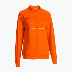 Női Joma Record III Full Zip futópulóver narancs színben (Record III Full Zip 902530.880) kép