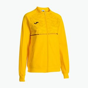 Női Joma Record III Full Zip futó melegítőfelső sárga (Record III Full Zip 902530.900) kép