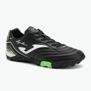 Joma Aguila TF férfi futballcipő fekete/fluor zöld (Aguila TF AGUW2501TF) kép