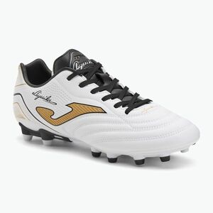 Joma Aguila FG férfi futballcipő fehér/arany (Aguila FG AGUW2502FG) kép