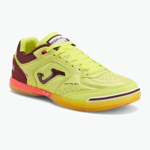 Férfi futballcipő Joma Top Flex IN fluor sárga/lila (Top Flex IN TOPW2509IN) kép
