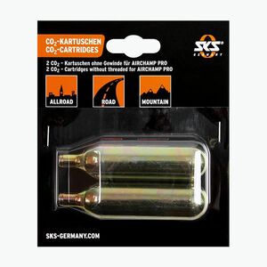 Gázpatronok SKS Co2 Airchamp Pro 16 g kerékpárpumpa 2 db. (Co2 Airchamp Pro 10003) kép