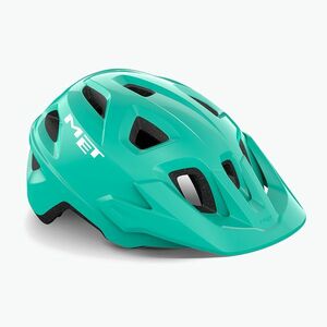 MET Eldar teal fényes gyermek biciklis sisak (Eldar 3HM117CE00UNBL2) kép