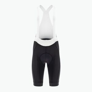 Férfi kerékpáros rövidnadrág Quest Rapido fekete (Rapido S23/SPODENKI-RAPIDO-BLACK) kép