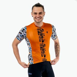 Férfi Quest Etnikai kerékpáros mez (Ethnic S25/KKR-ETHNIC) kép