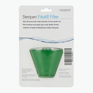 Katadyn Steripen FitsAll 40 mikronos szűrővel víz előszűrővel (Steripen FitsAll With 40 Micron Filter 60110068) kép
