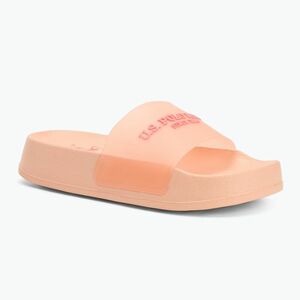Női flip-flop U.S. Polo Assn. AMAMI009A szamóca/rózsaszín/fehér (AMAMI009A AMAMI009W/5G2) kép