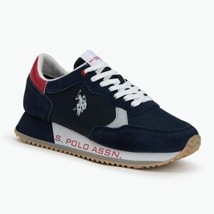 Férfi cipő U.S. Polo Assn. CLEEF006B tengerészkék/piros (CLEEF006B CLEEF006M/5NS1) kép