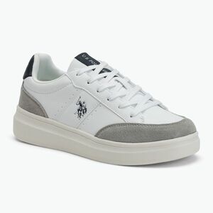 Férfi cipő U.S. Polo Assn. CODY003B fehér/navy (CODY003B CODY003M/5YS3) kép