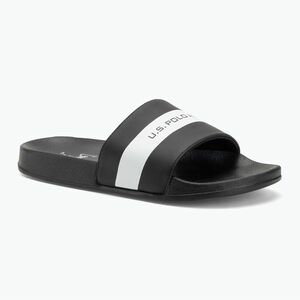 Férfi szandál U.S. Polo Assn. SKYE002 fekete/fehér (SKYE002 SKYE002M/5Y1) kép
