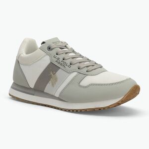 Férfi cipő U.S. Polo Assn. XIRIO007B taupe/fehér (XIRIO007B XIRIO007M/5TY2) kép