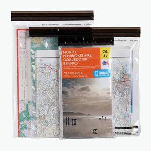 Lifeventure DriStore LocTop táskák térképekhez 3 csomag (DriStore LocTop Bags For Maps 3 pack LM59240) kép