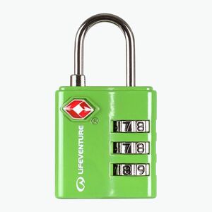 Lifeventure TSA Combi Lock lakat zöld színben (TSA Combi Lock LM72040) kép